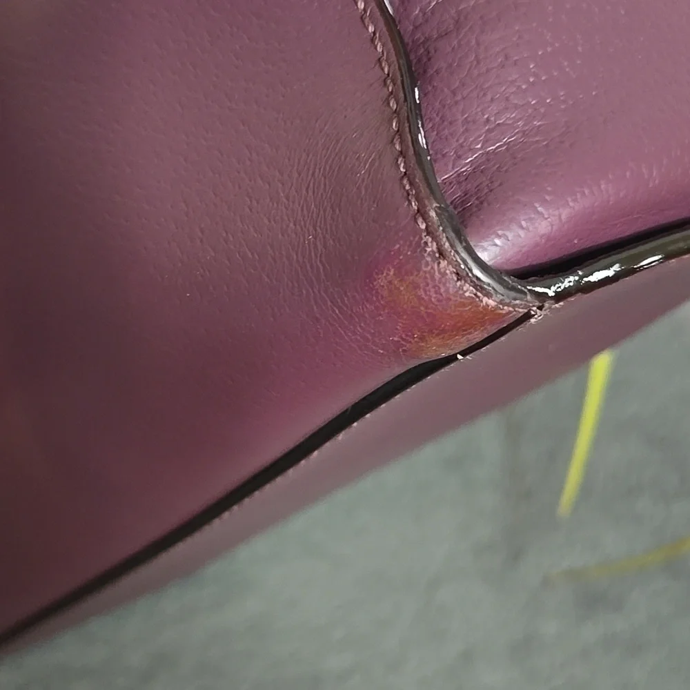 Kate Spade Plum Satchel Bag